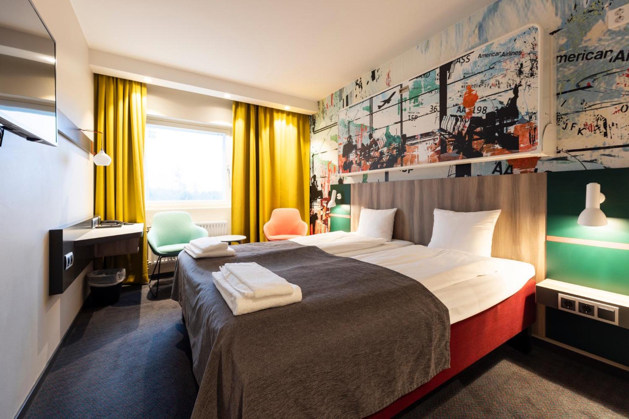 Hotel Good Morning Arlanda Exterior foto