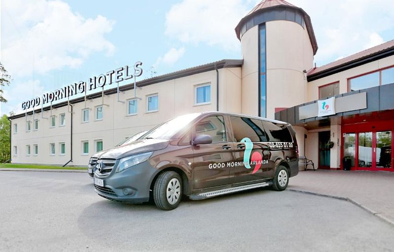 Hotel Good Morning Arlanda Exterior foto